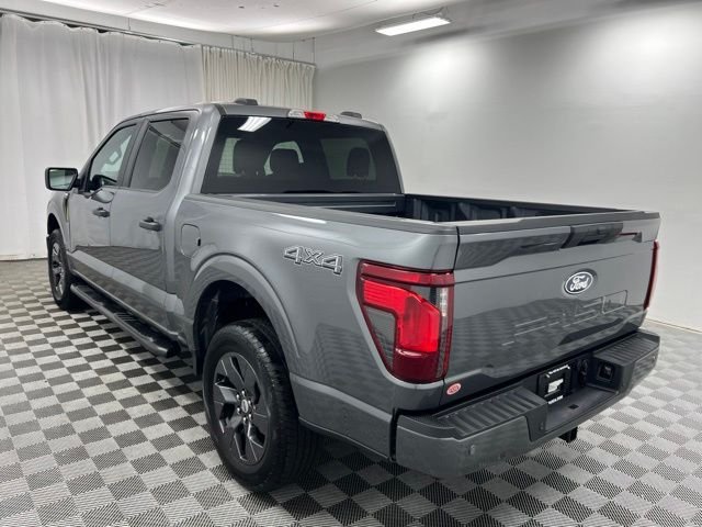 New 2025 Carbonized Gray Metallic Ford STX® image 6