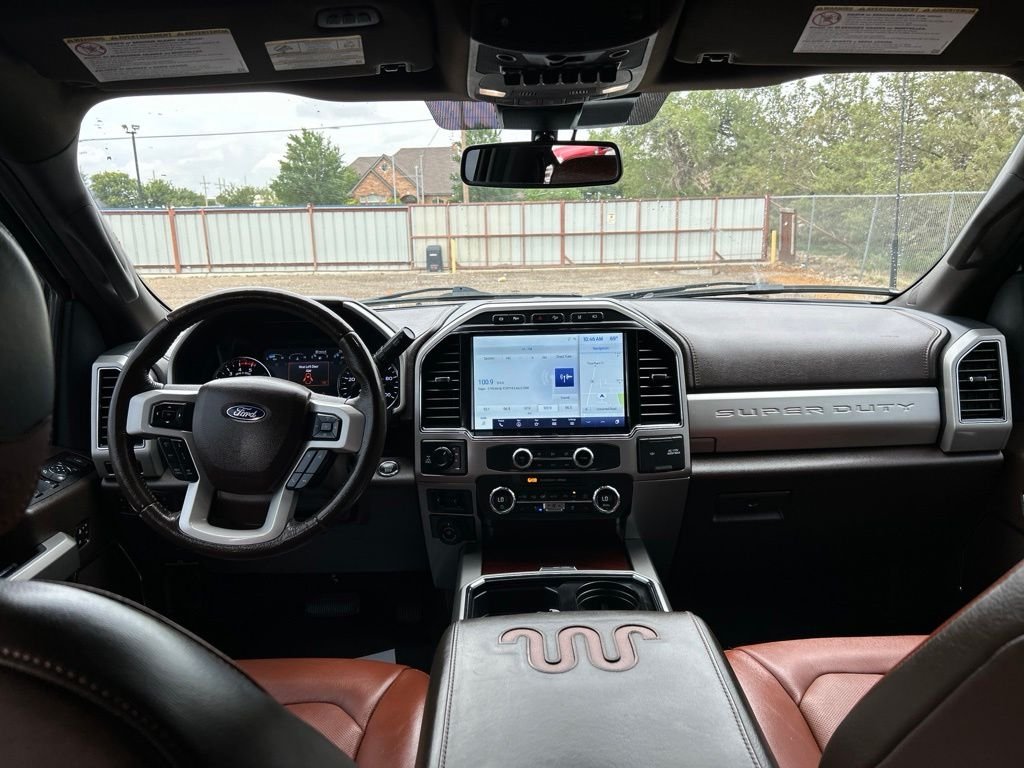 Used 2022 Oxford White Ford King Ranch image 12