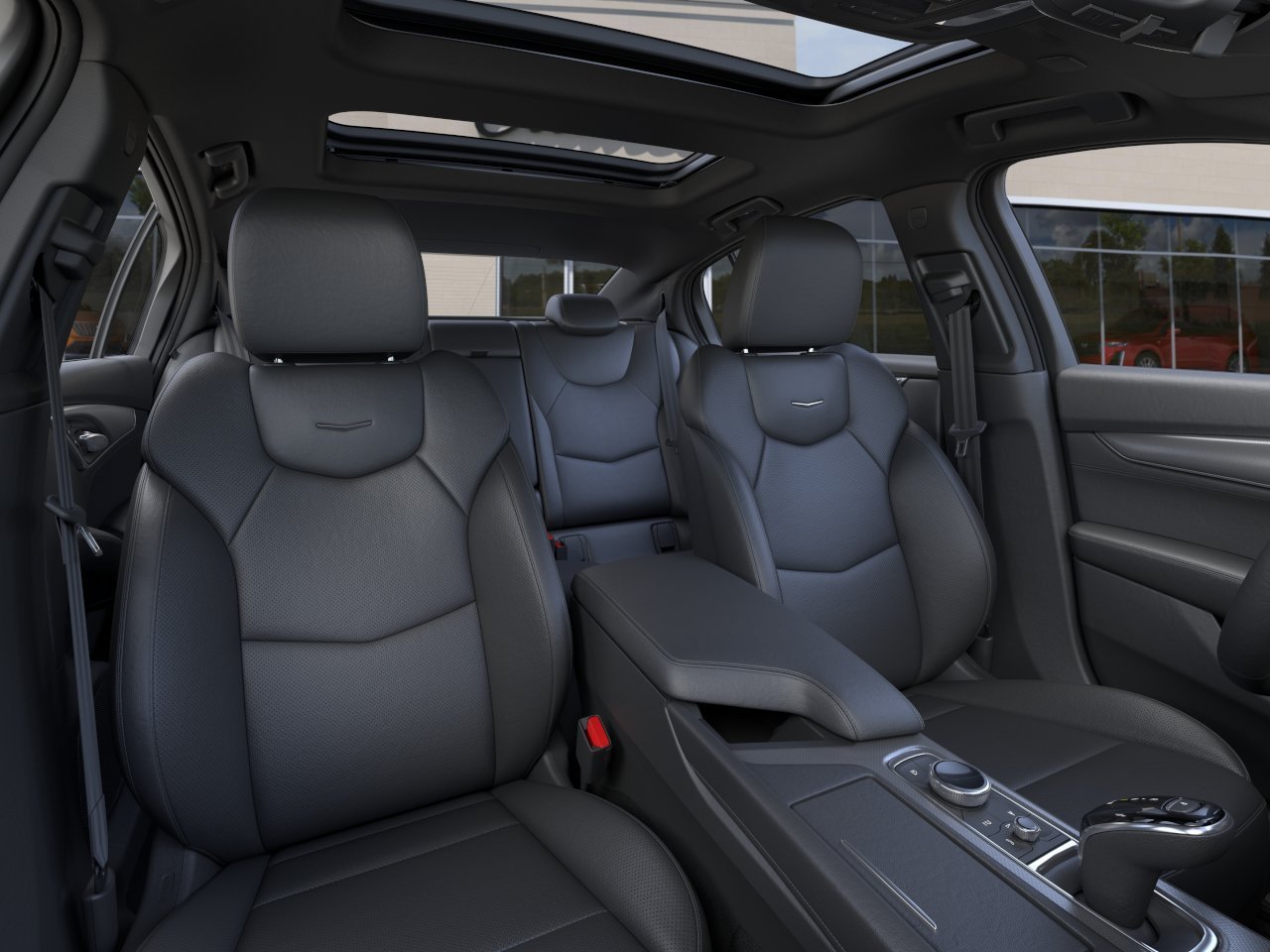 New 2026 Vibrant White Tricoat Cadillac Premium Luxury image 16