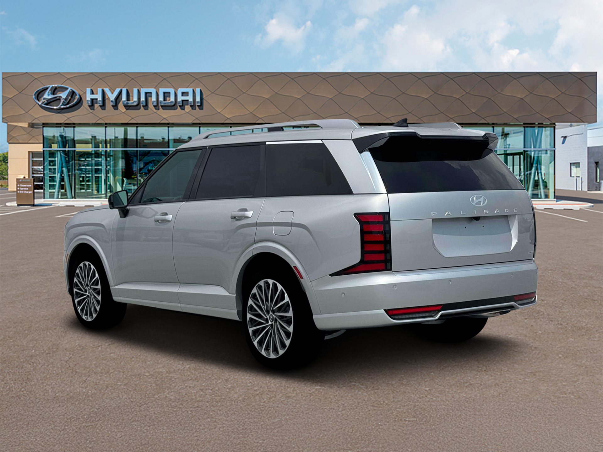 New 2026 Silver Hyundai Calligraphy image 5