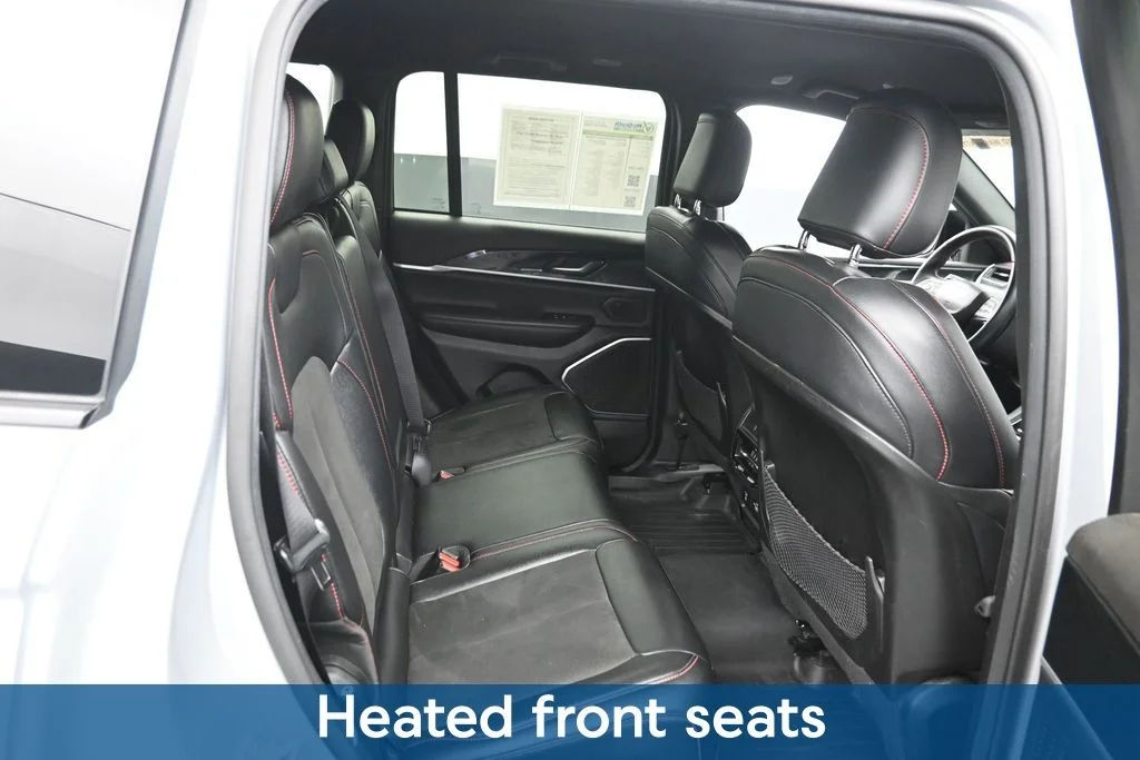 Certified Used 2022 Silver Jeep Trailhawk image 12