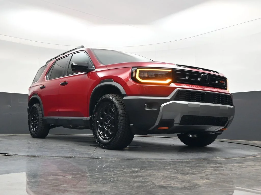 New 2026 Radiant Red Metallic II Honda TrailSport image 40