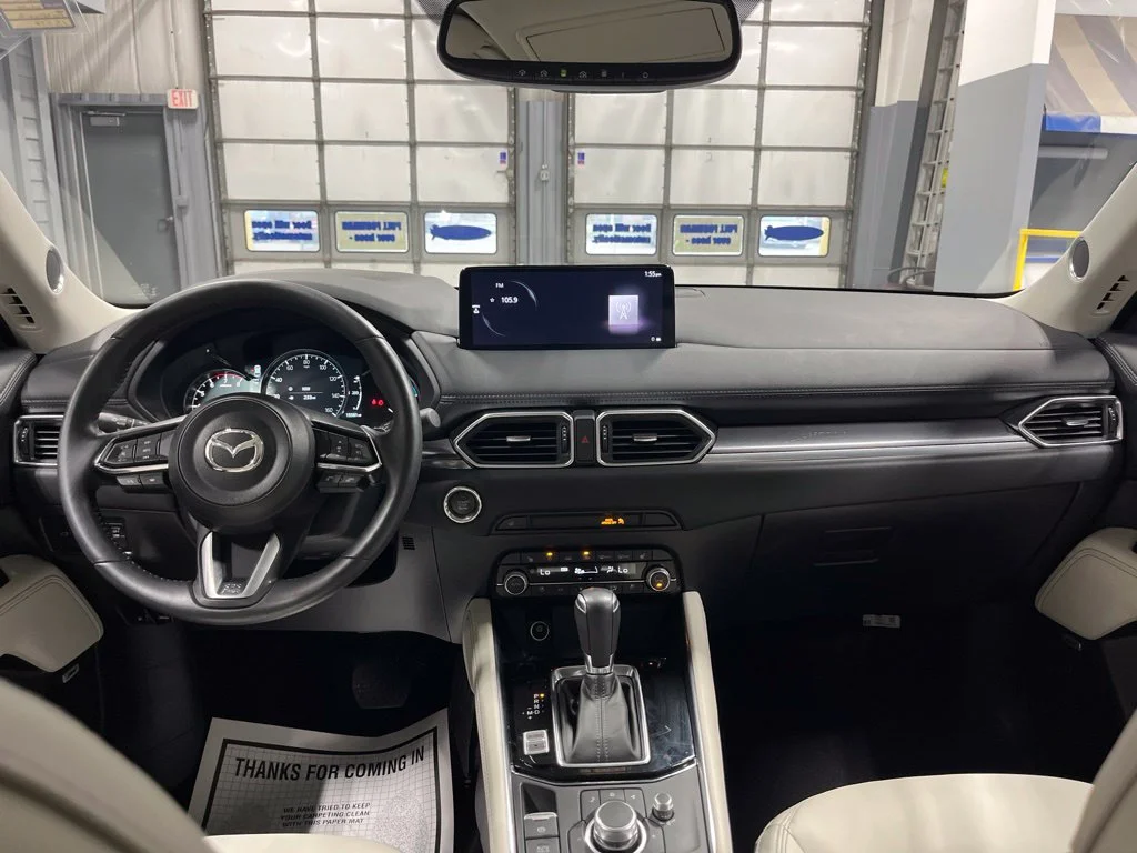 Used 2024 White Metallic Mazda 2.5 S Premium Plus Package image 28