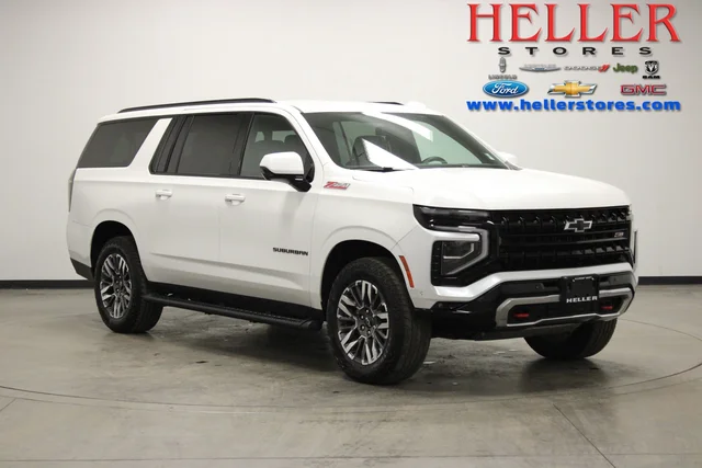 2025 Chevrolet Suburban Z71