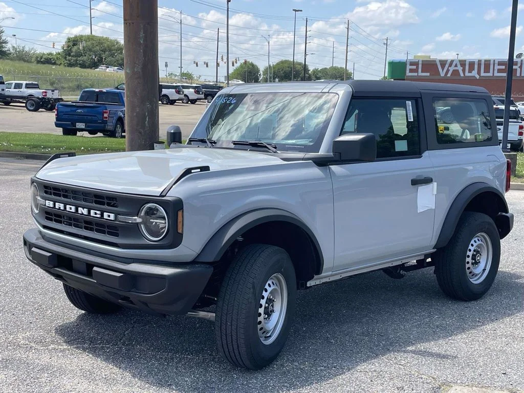 New 2026 White Ford Base image 7