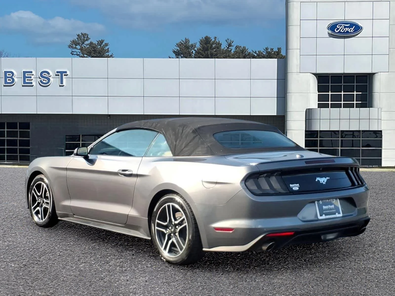 Used 2021 Carbonized Grey Ford EcoBoost Premium image 4