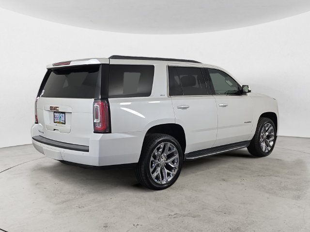 Used 2018 WHITE FROST TRICOAT GMC SLT image 5