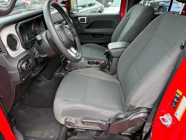 Used 2025 Red Jeep Sahara 4xe image 8