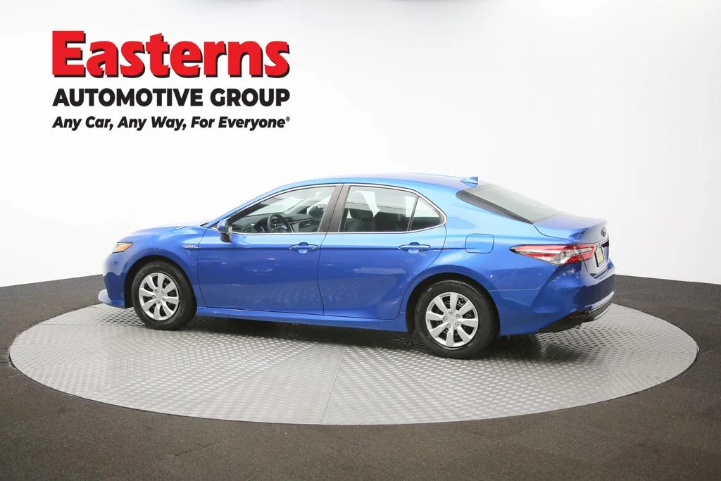 Used 2020 Blue Toyota LE image 58