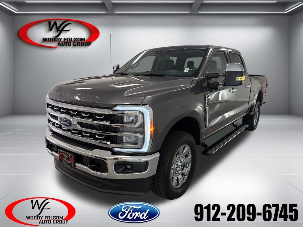 New 2026 Gray Ford Lariat image 1