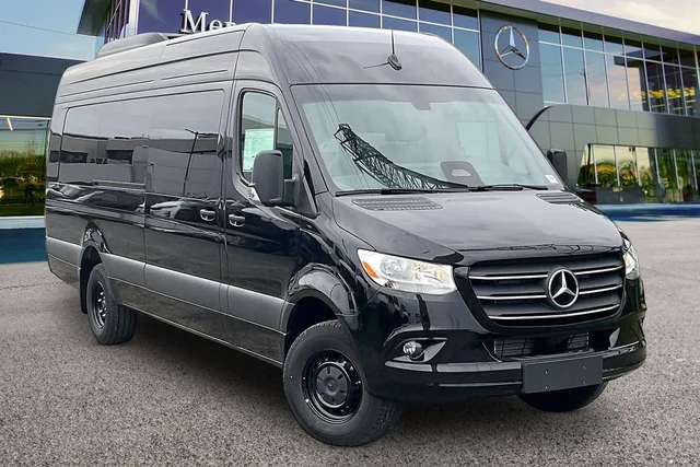2026 Mercedes-Benz Sprinter 3500XD Cargo 170 WB
