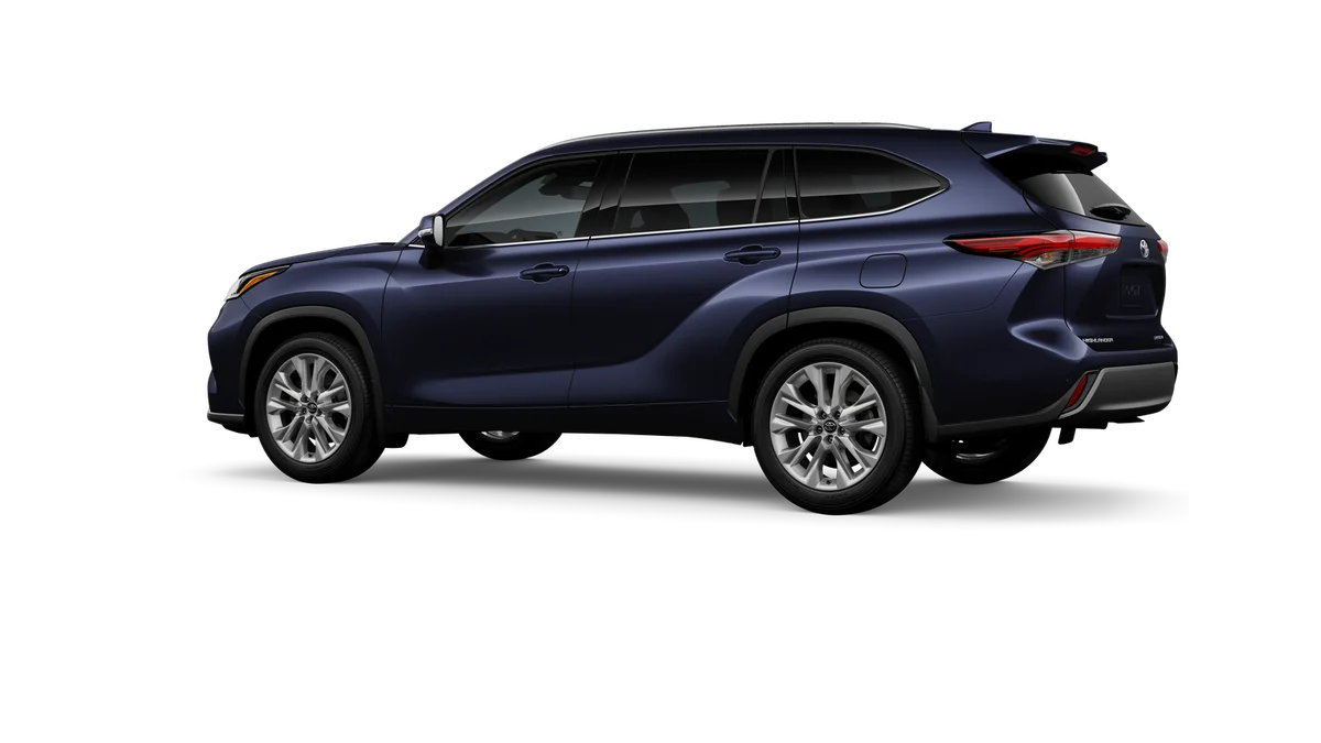 New 2026 Blueprint Toyota Limited image 5