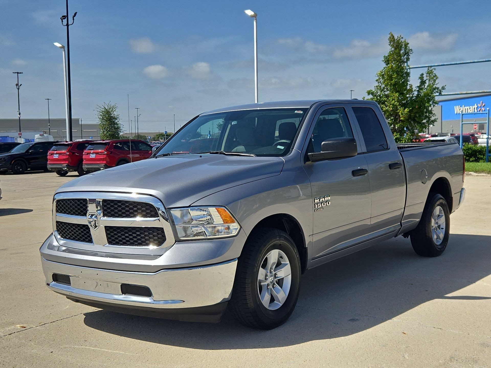 Used 2024 Billet Silver Metallic Clearcoat Ram SLT image 7