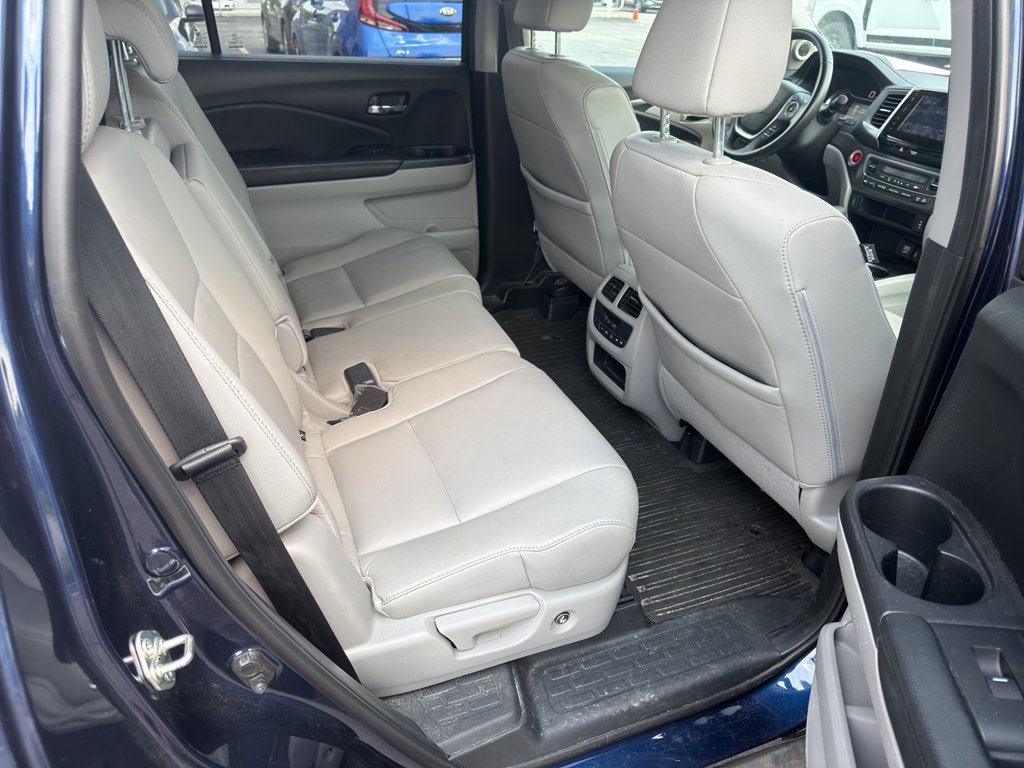 Used 2018 Obsidian Blue Pearl Honda EX-L image 10
