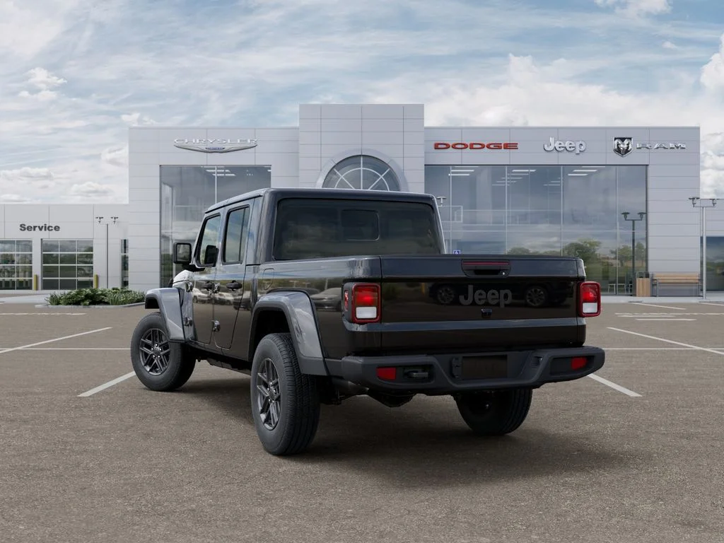 New 2026 Black Clear-Coat Exterior Paint Jeep Sport S image 3