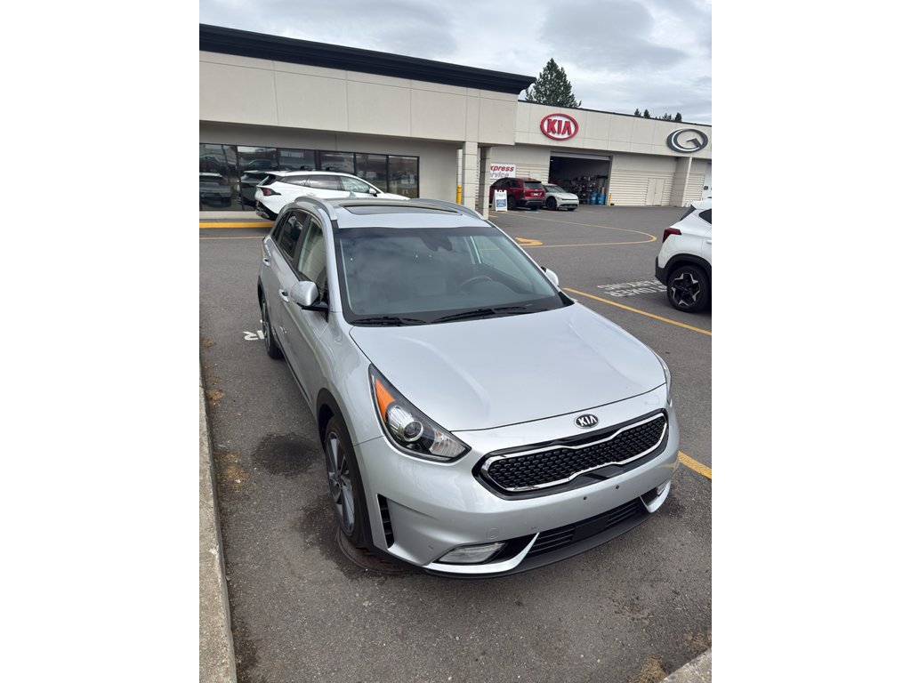 Used 2017 Silky Silver Kia Touring image 2
