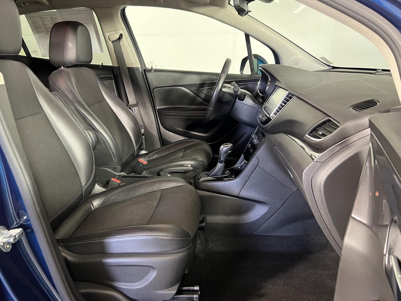 Used 2019 Deep Azure Metallic Buick Preferred image 4