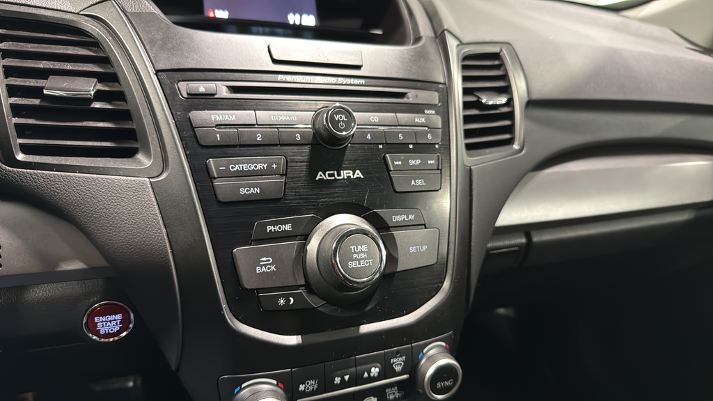 Used 2016 Black Acura Base image 21