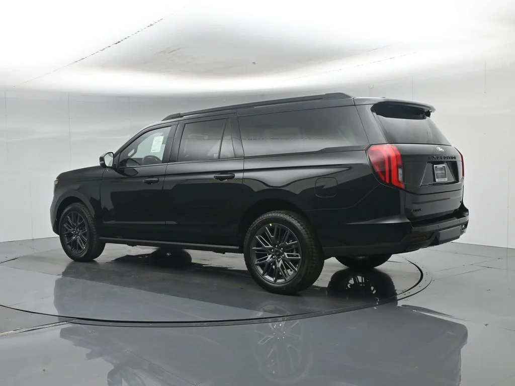 New 2027 Agate Black Metallic Ford Platinum image 6