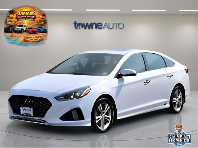 Used 2019 White Hyundai Sport image 1