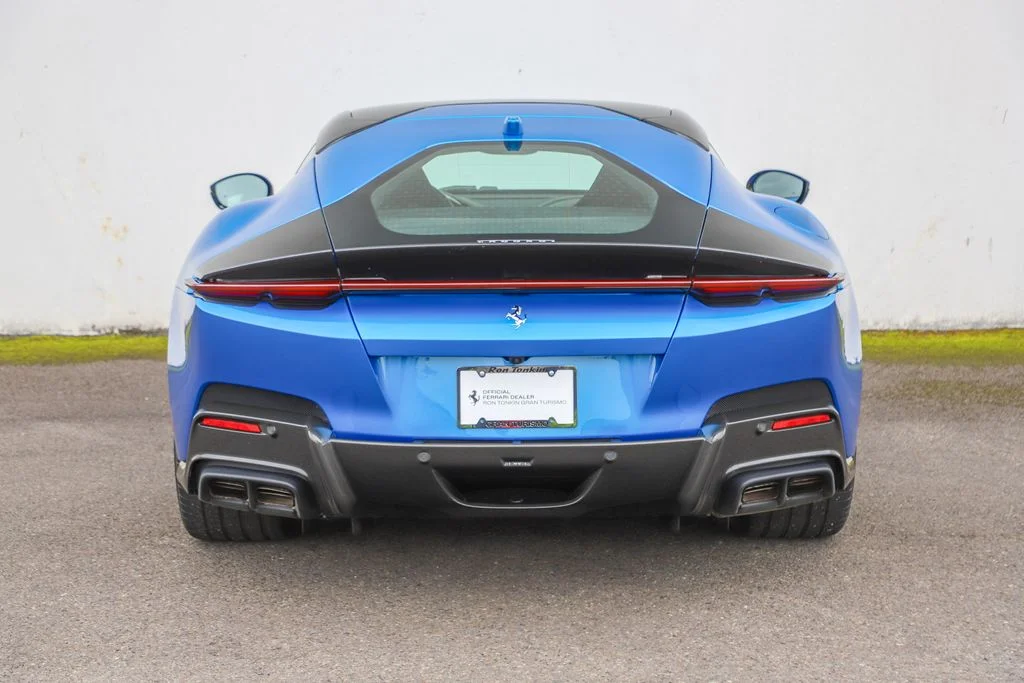 Used 2025 Blu Corsa Ferrari  image 7