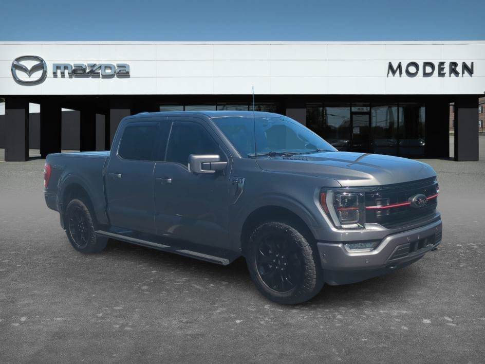 Used 2023 Gray Metallic Ford Platinum image 7