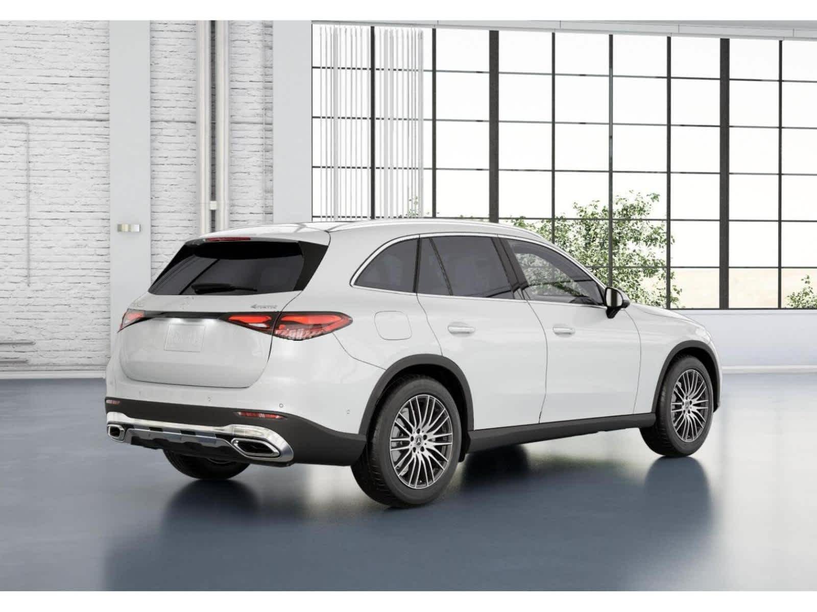 New 2026 MANUFAKTUR Moonlight White Metallic Mercedes-Benz GLC 300 image 20