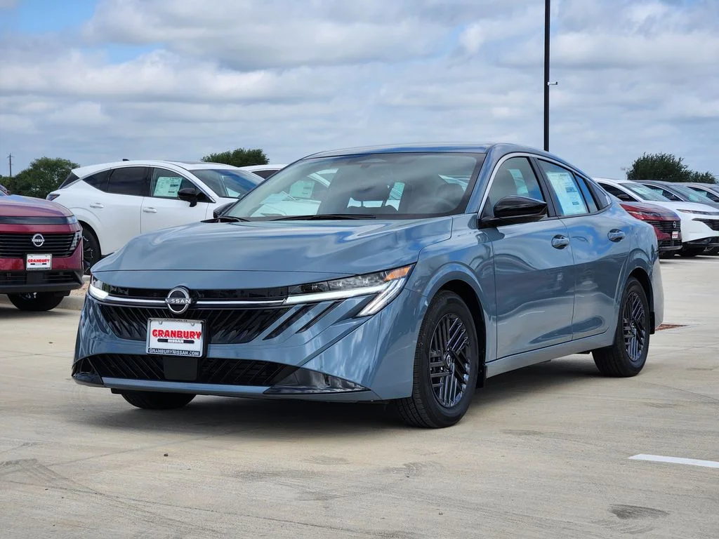 New 2026 Atlantic Gray Metallic Nissan SV image 2