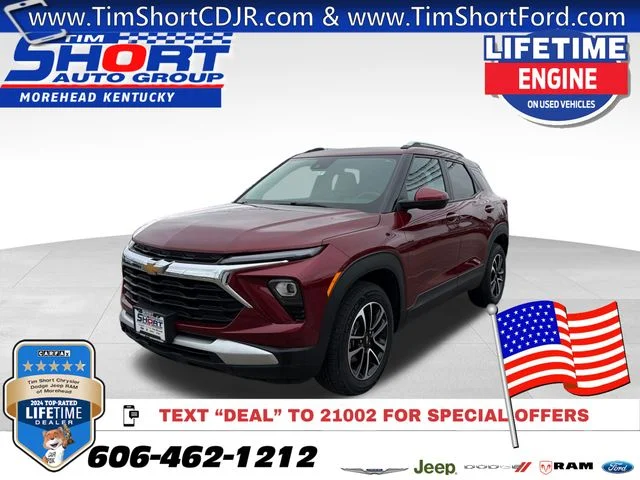 2025 Chevrolet Trailblazer LT