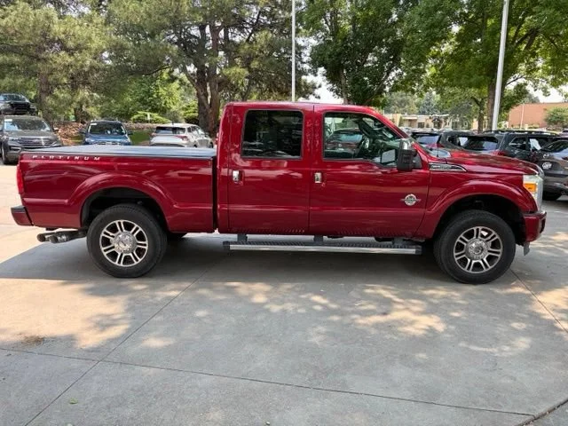 Used 2016 Ruby Red Metallic Ford Platinum image 6