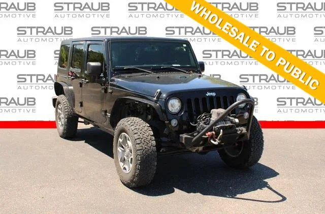 2017 Jeep Wrangler Unlimited