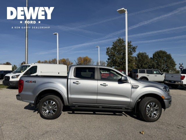 Used 2020 Silver Metallic Ford LARIAT image 8