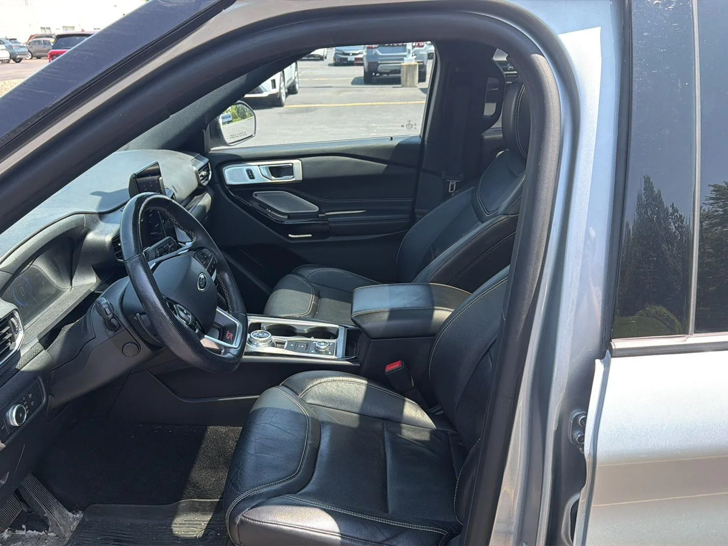 Used 2021 Iconic Silver Ford ST image 10