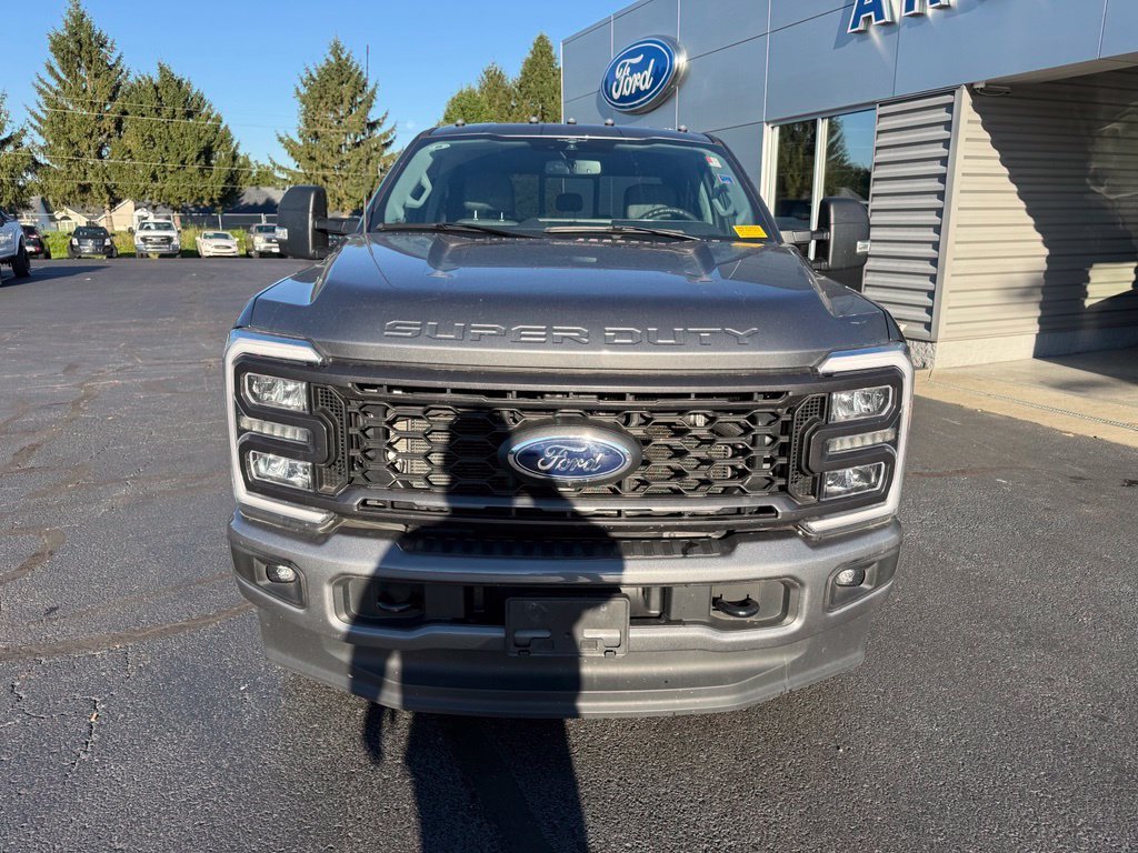 Used 2023 Carbonized Gray Metallic Ford XLT image 10