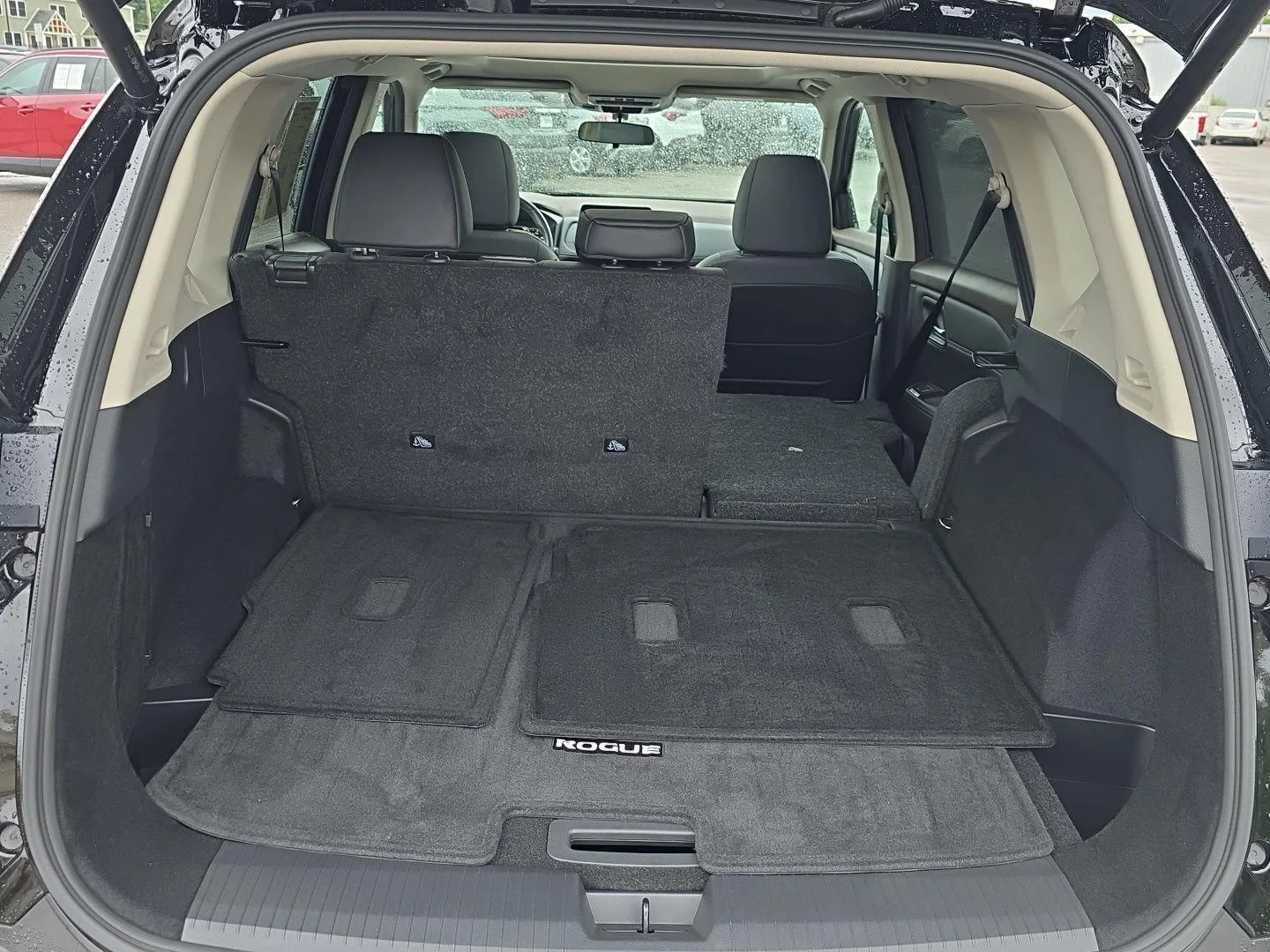 Used 2023 Super Black Nissan SV image 6
