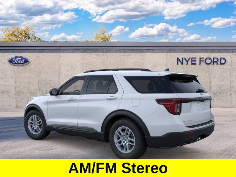 New 2026 Space White Metallic Ford Active image 5
