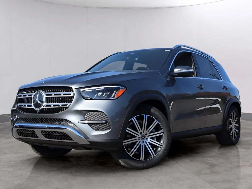 New 2026 Selenite Gray Metallic Mercedes-Benz GLE 350 image 1