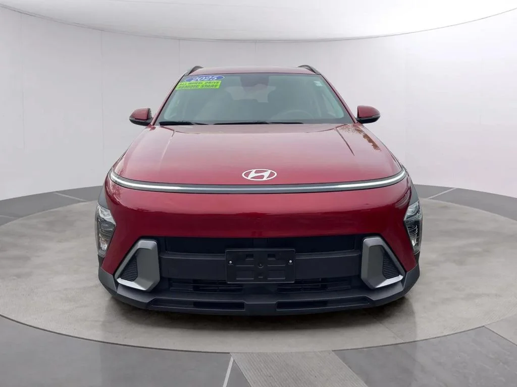 Used 2025 Ultimate Red Metallic Hyundai SEL image 8