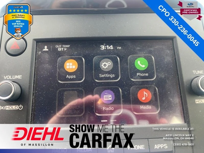 Certified Used 2024 Silver Subaru Base image 17