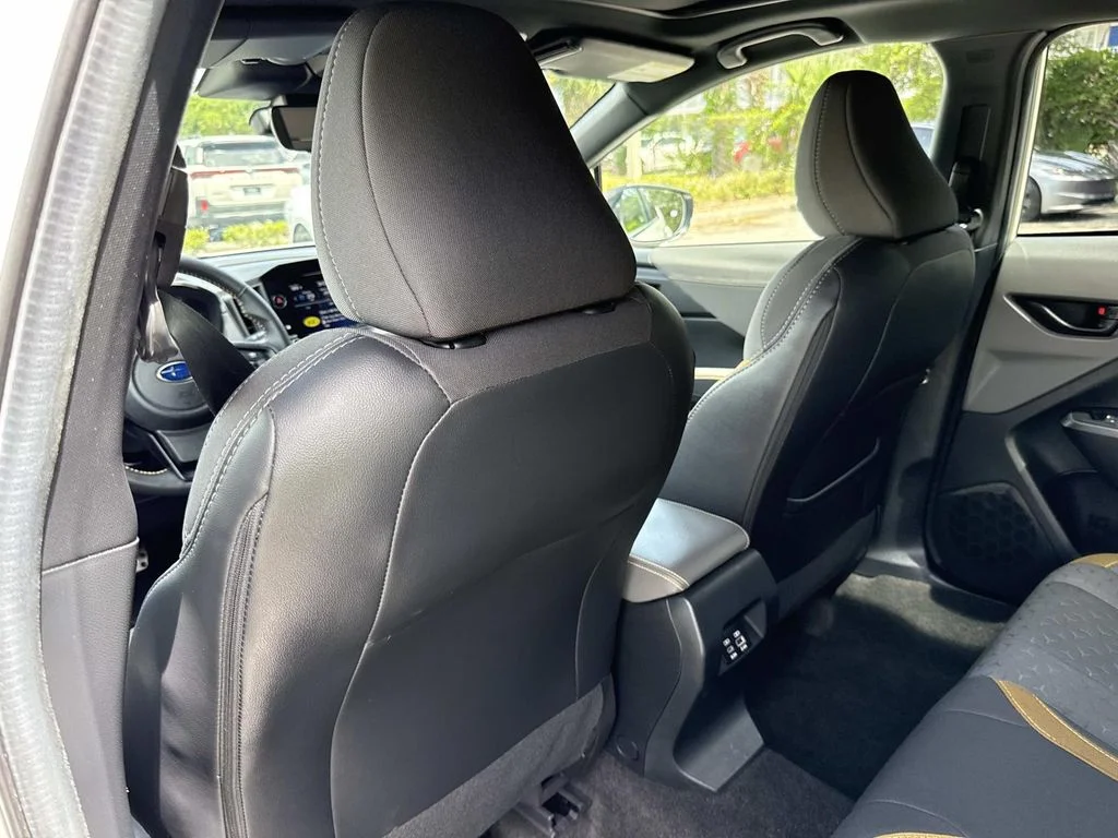 Certified Used 2024 White Subaru Sport image 14