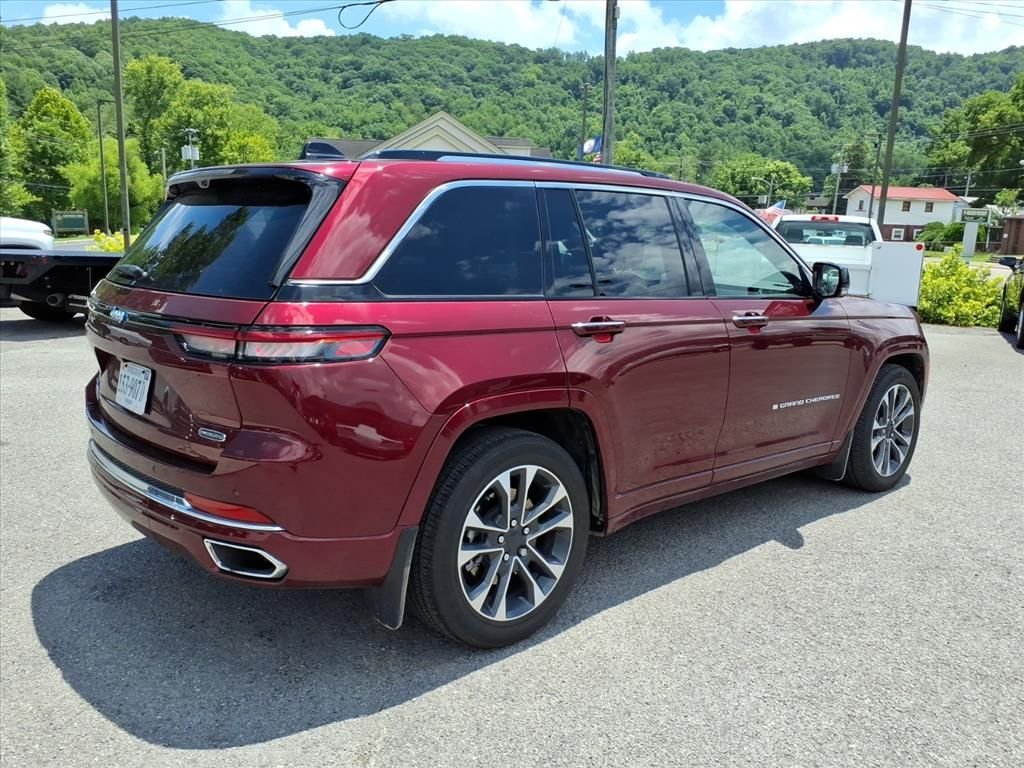 Used 2023 Red Jeep Overland 4xe image 12