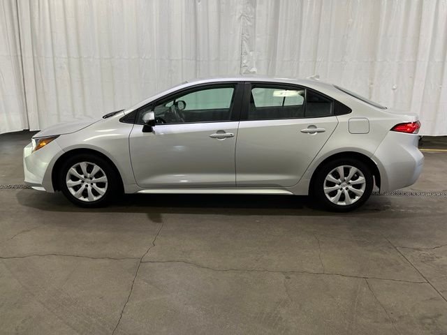 Certified Used 2024 Silver Toyota LE image 7