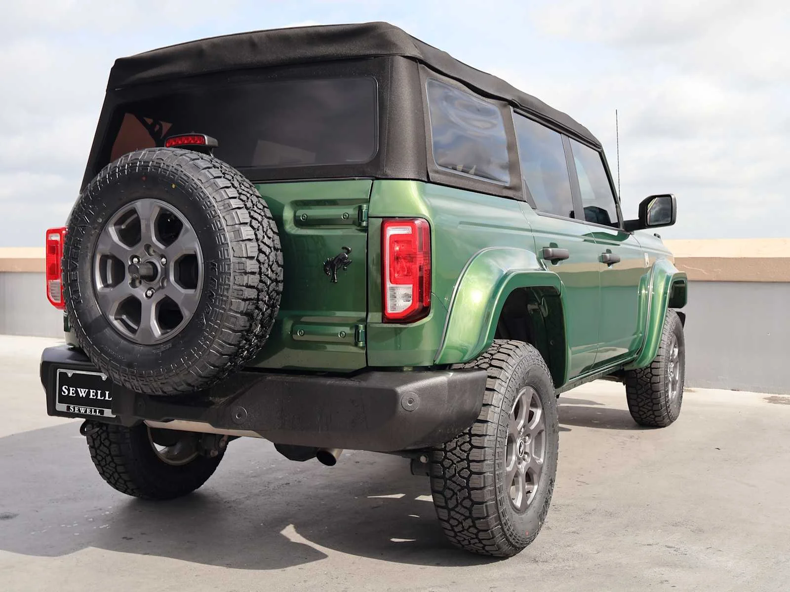 Used 2023 Eruption Green Ford Big Bend image 6