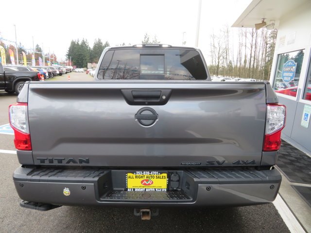 Used 2019 Gun Metallic Nissan SV Midnight Edition image 4