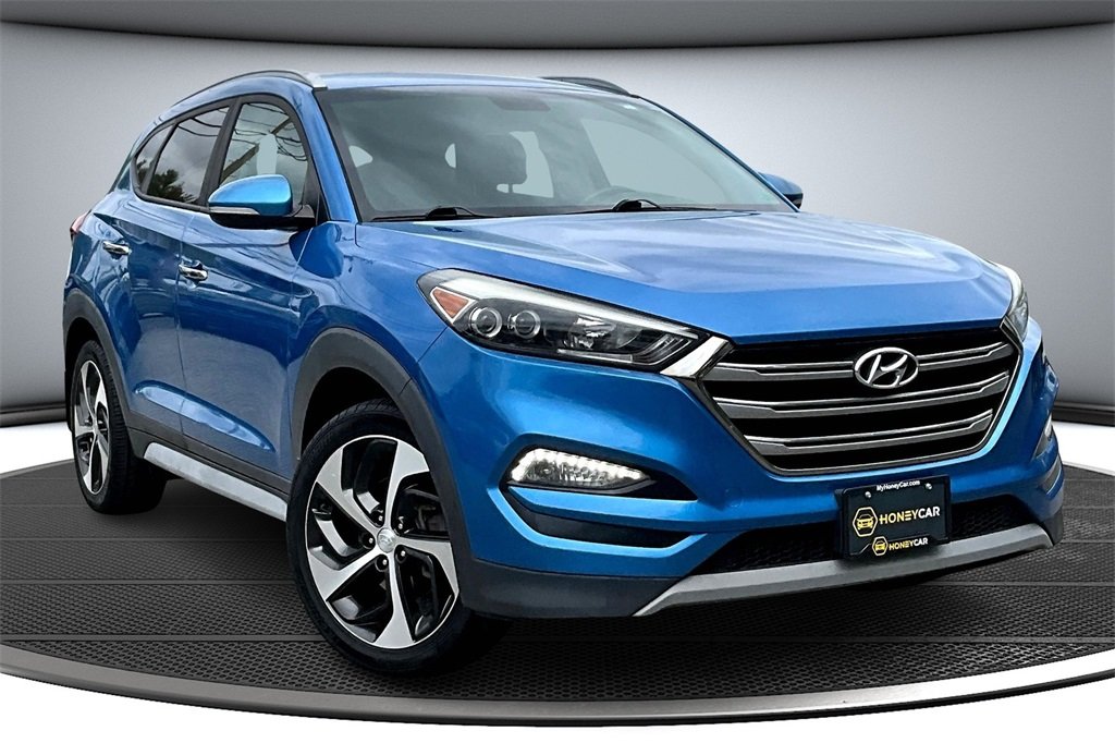 2017 Hyundai Tucson Limited