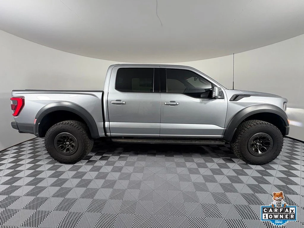 Certified Used 2022 Silver Metallic Ford Raptor image 7