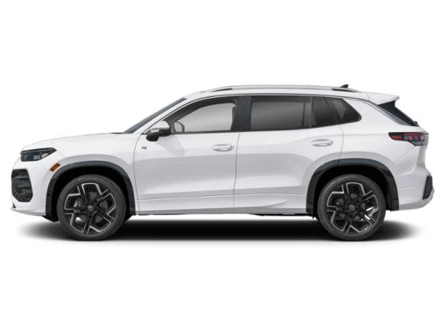 New 2026 Opal White Pearl Volkswagen SEL R-Line Turbo image 3