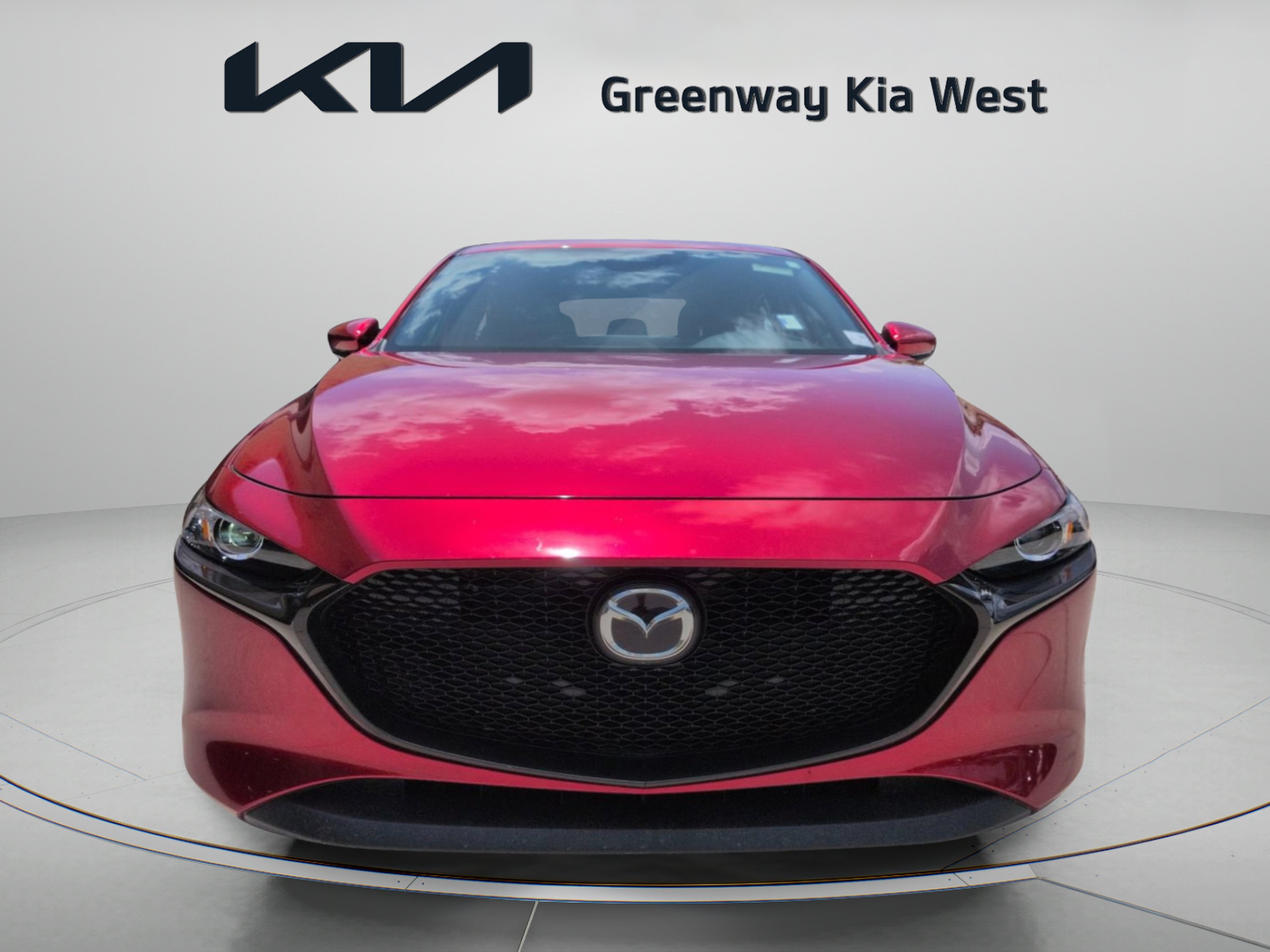 Used 2025 Soul Red Crystal Metallic Mazda 2.5 S Preferred Package image 3