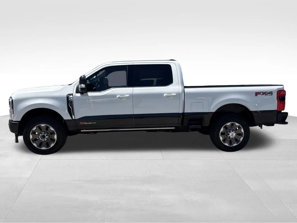 Used 2025 White Ford King Ranch image 2