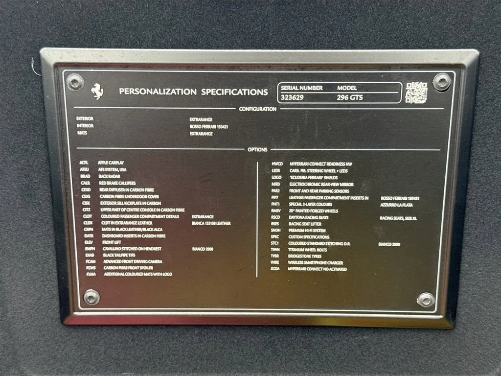 Used 2025 Azzurro La Plata Ferrari  image 17
